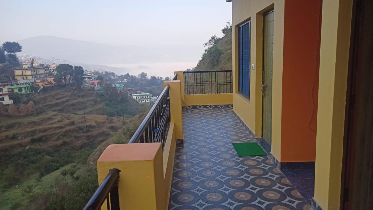 Goodwill Home Stay อัลโมรา ภายนอก รูปภาพ