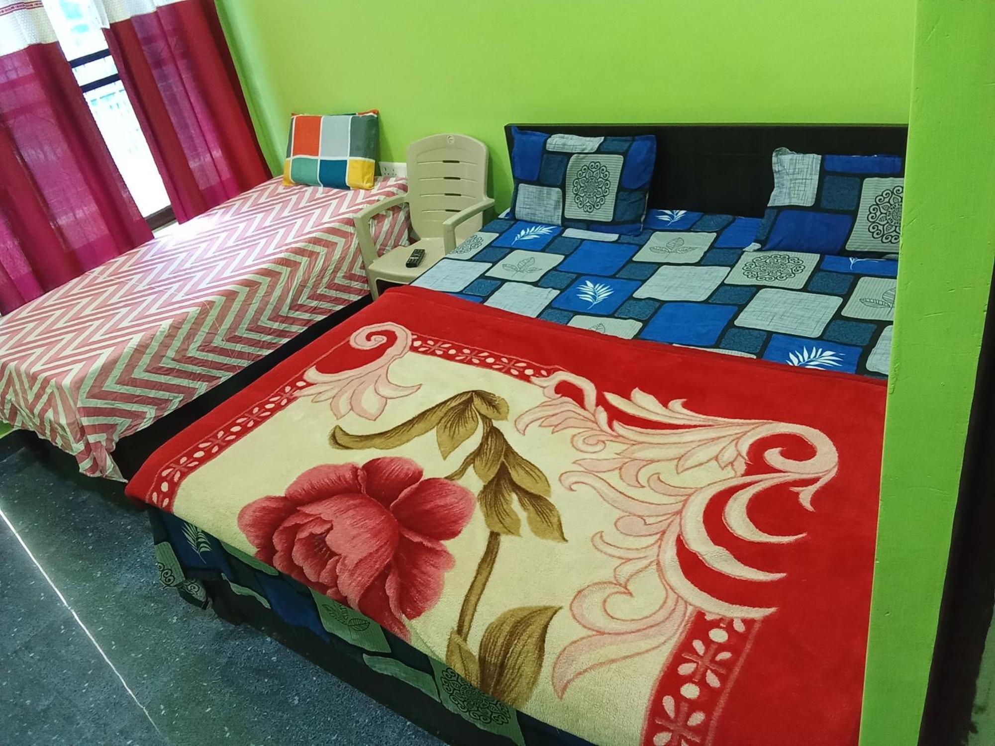 Goodwill Home Stay อัลโมรา ภายนอก รูปภาพ